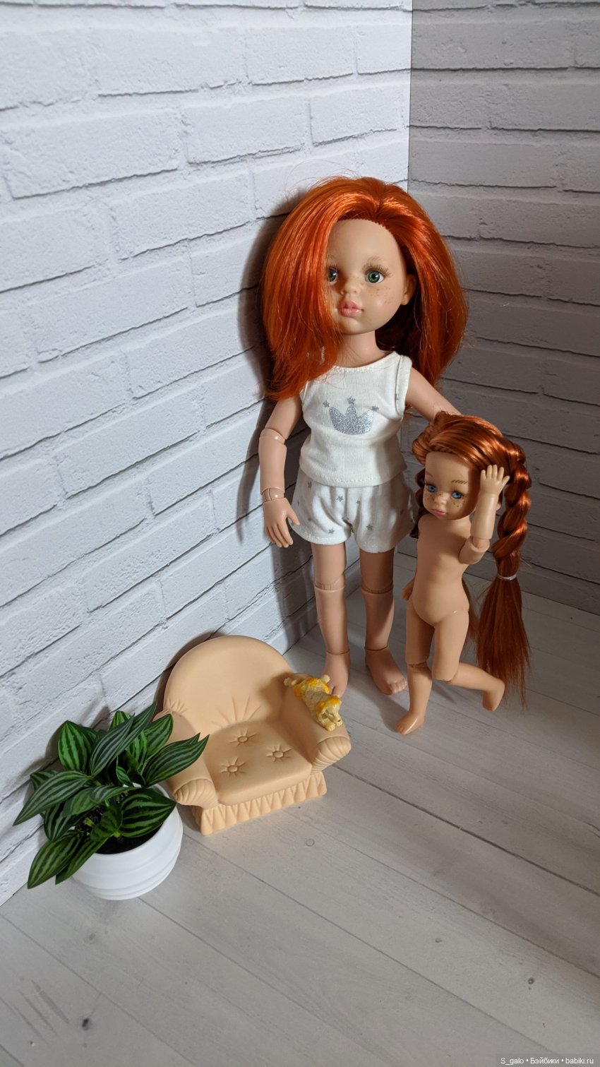 Первый опыт ошарниривания