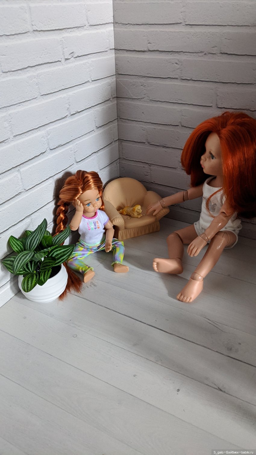 Первый опыт ошарниривания (фото 3)