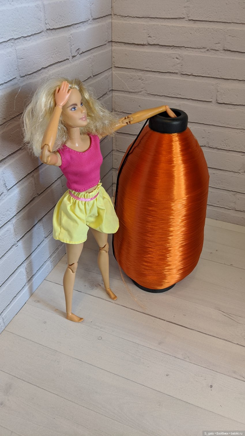 Саран, нейлон, молочный шёлк (фото 5)