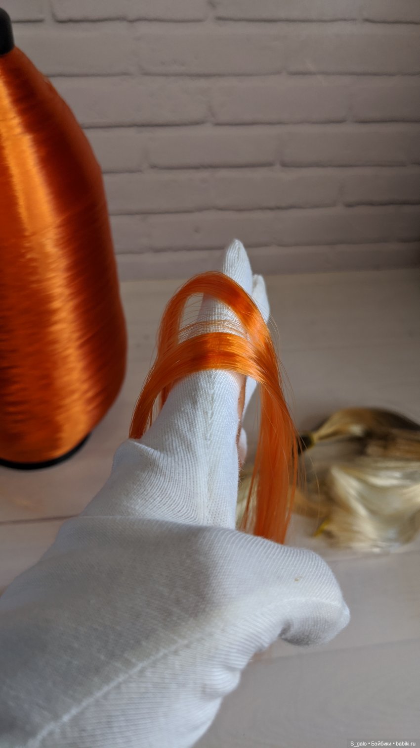 Саран, нейлон, молочный шёлк (фото 7)