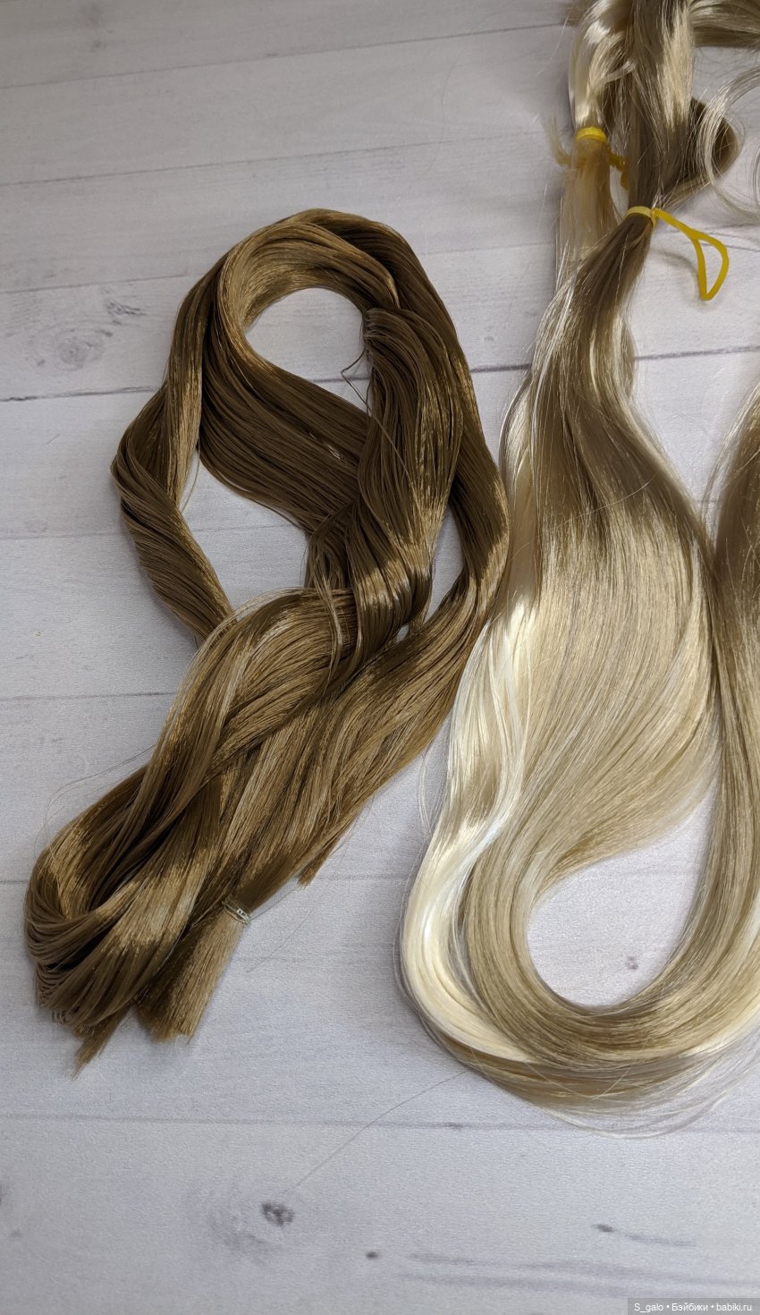 Саран, нейлон, молочный шёлк (фото 3)