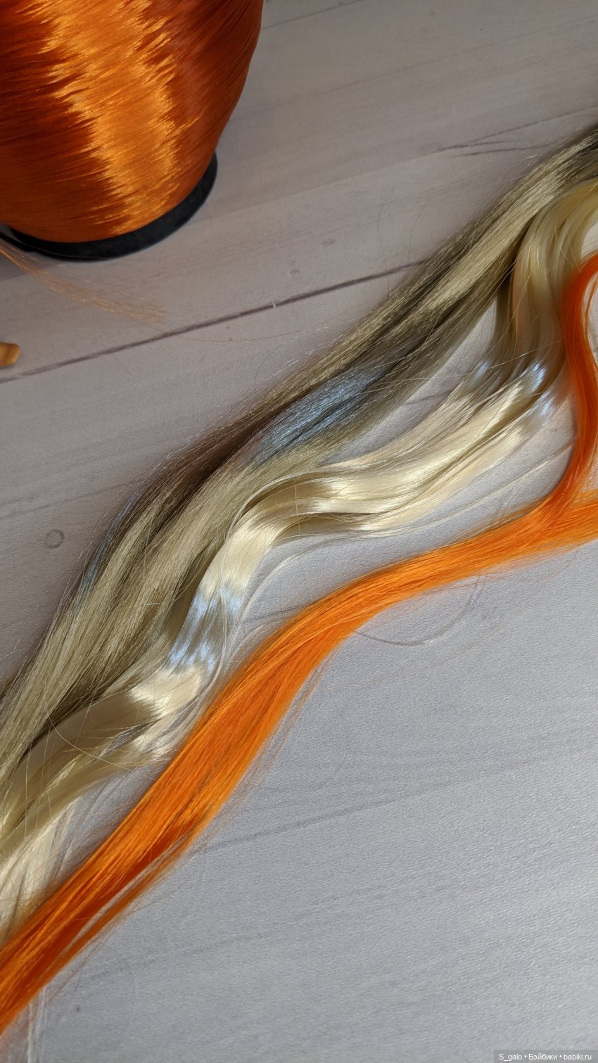 Саран, нейлон, молочный шёлк (фото 6)