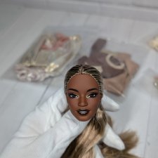 Голова Пазетт Barbie you create 002, аутфит