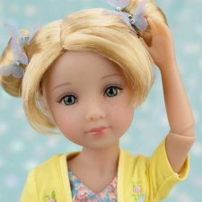 Парик куклы Джунипер