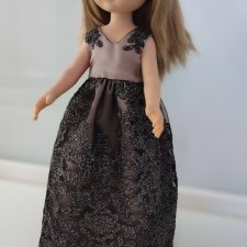 Платье для куклы Паола Рейна