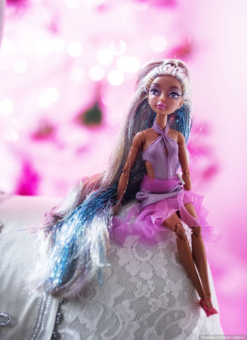 Ура! Впервые решилась сменить голову. Mermaze Mermaidz (фото 10)