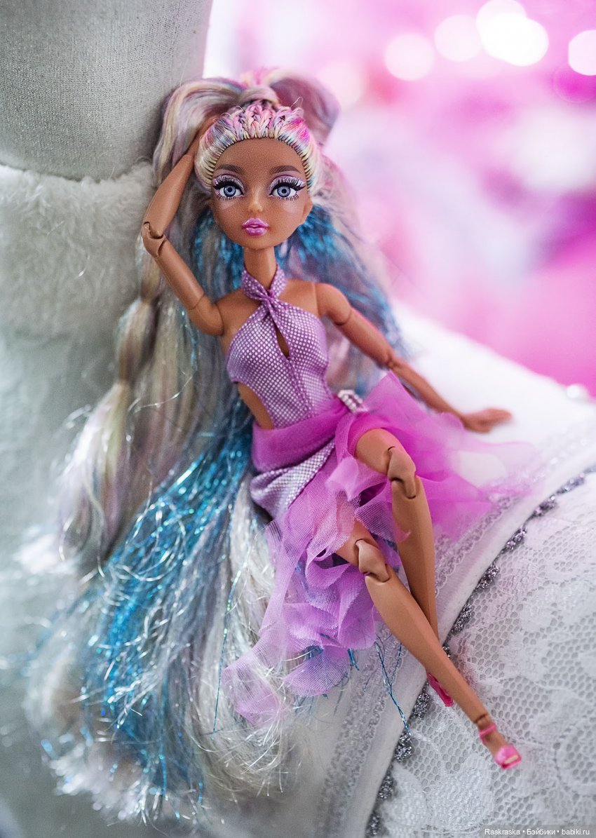 Ура! Впервые решилась сменить голову. Mermaze Mermaidz