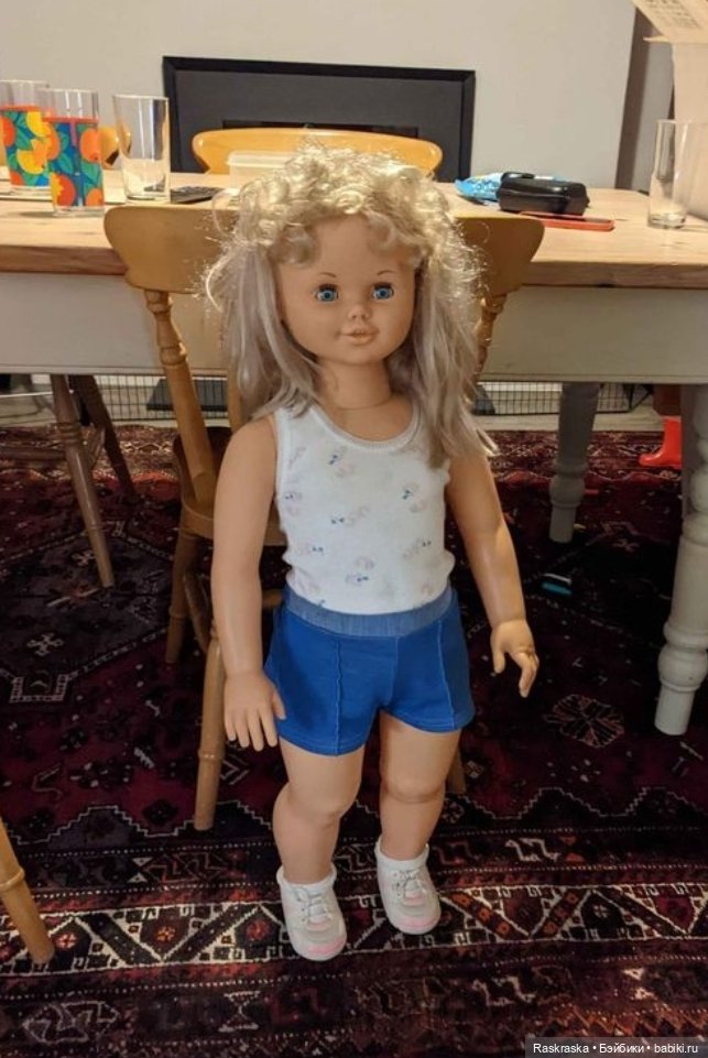 Моя случайная находка - Jesmar Walking Doll - какая у них была оригинальная одежда (фото 5)