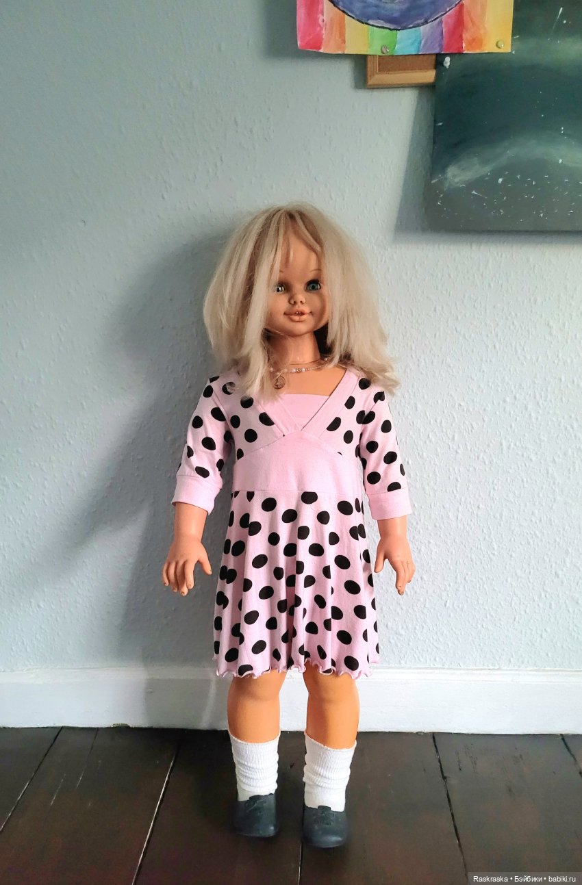 Моя случайная находка - Jesmar Walking Doll - какая у них была оригинальная одежда