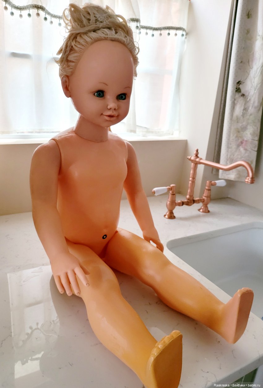 Моя случайная находка - Jesmar Walking Doll - какая у них была оригинальная одежда (фото 2)