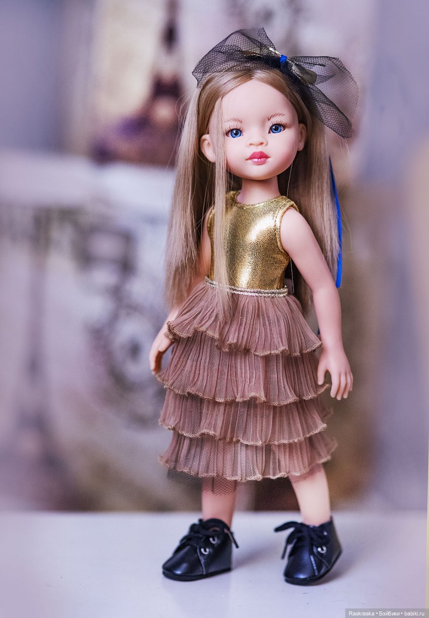 Новый наряд для малышки Llorens ( и Паолкин заодно покажу) (фото 4)