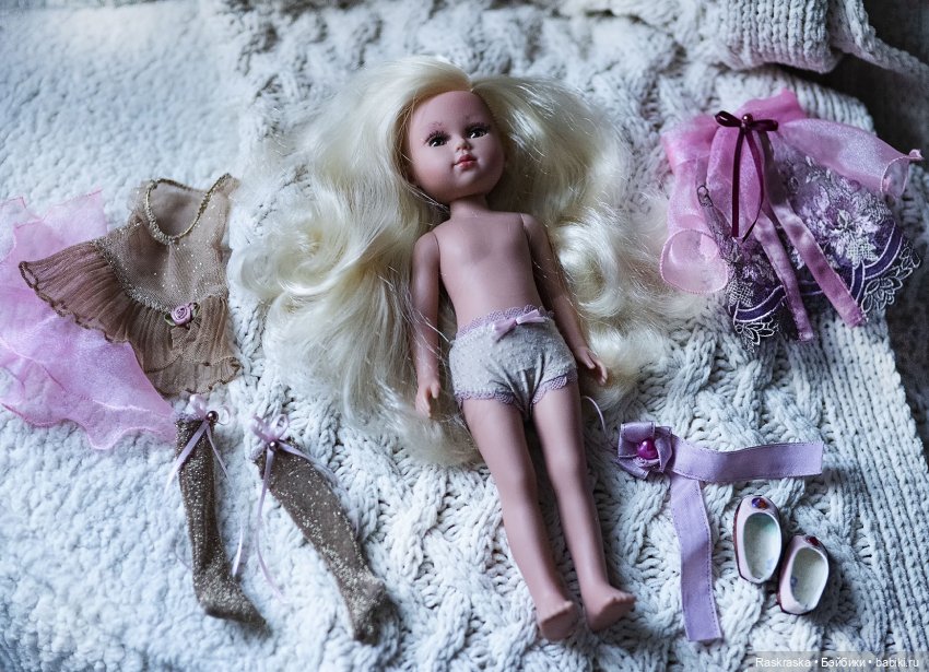 Новый наряд для малышки Llorens ( и Паолкин заодно покажу) (фото 9)