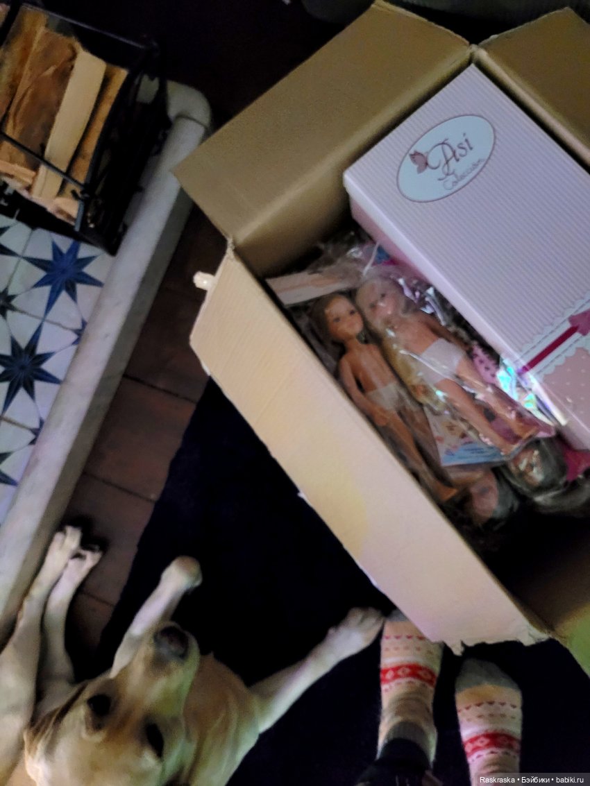 Новый наряд для малышки Llorens ( и Паолкин заодно покажу) (фото 3)