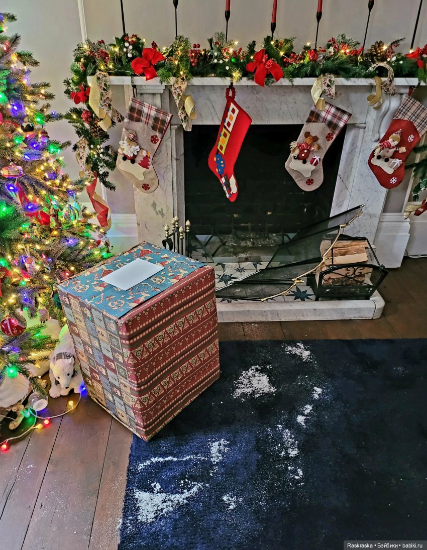 Новый наряд для малышки Llorens ( и Паолкин заодно покажу)