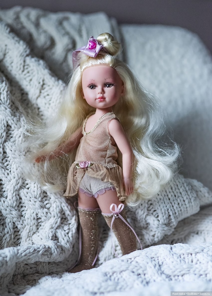 Новый наряд для малышки Llorens ( и Паолкин заодно покажу) (фото 6)