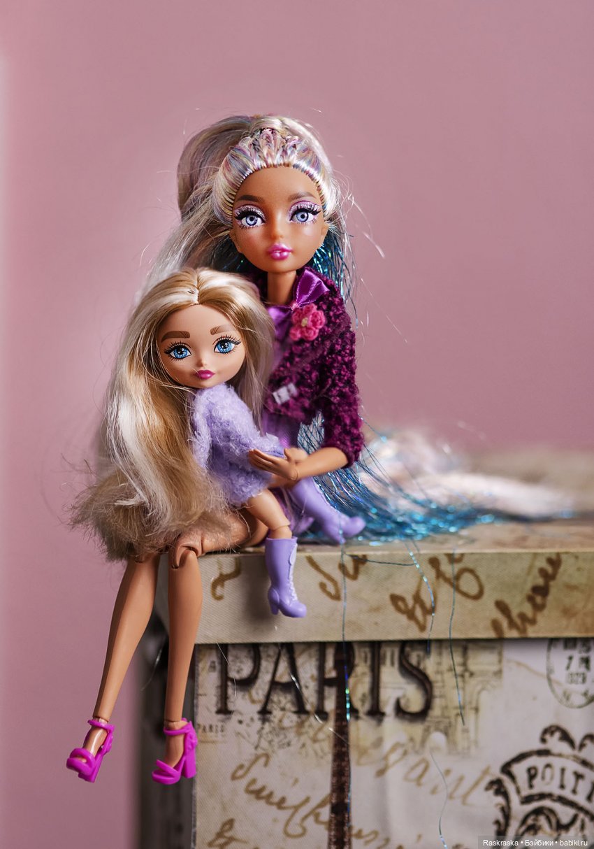 Детка Barbie Extra Minis сестренку нашла (фото 8)