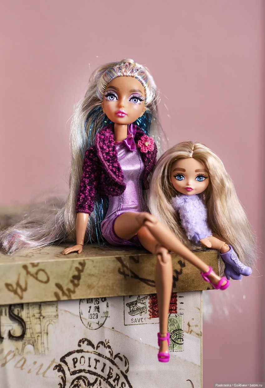 Детка Barbie Extra Minis сестренку нашла (фото 4)