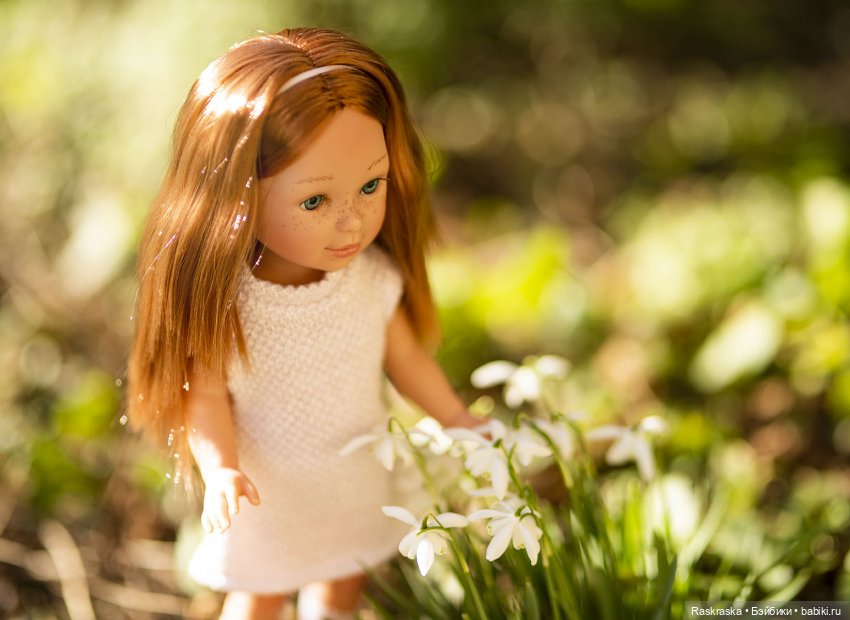 Новые испаночки у меня поселились - часть первая, рыжеволосая (фото 4)