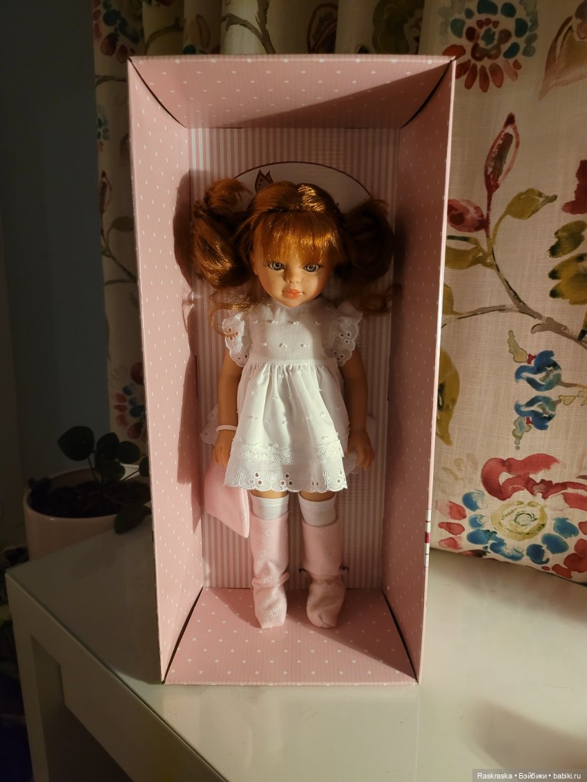 Новые испаночки у меня поселились - часть первая, рыжеволосая (фото 6)