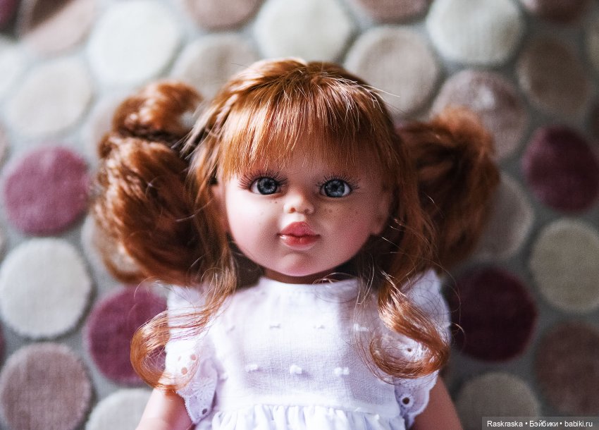 Новые испаночки у меня поселились - часть первая, рыжеволосая (фото 9)