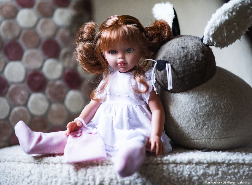 Новые испаночки у меня поселились - часть первая, рыжеволосая (фото 8)