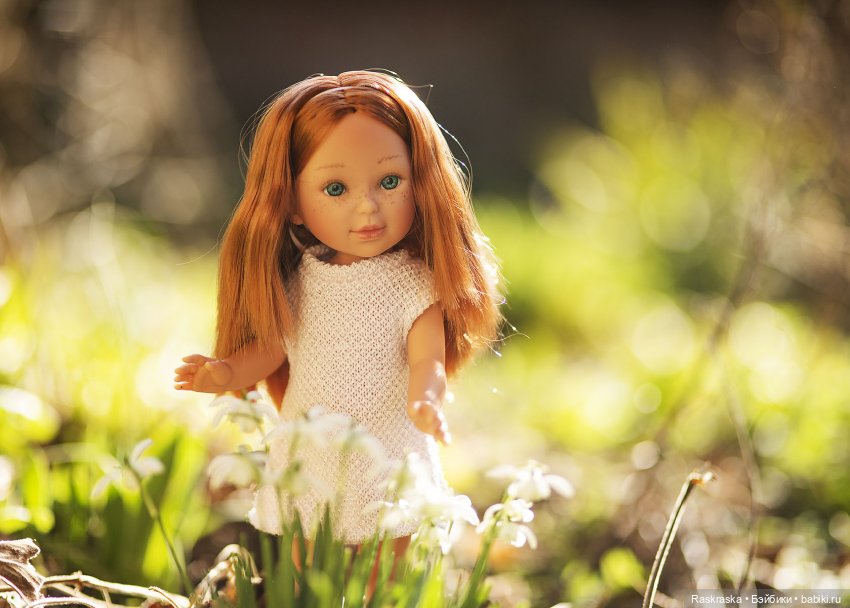 Новые испаночки у меня поселились - часть первая, рыжеволосая (фото 5)