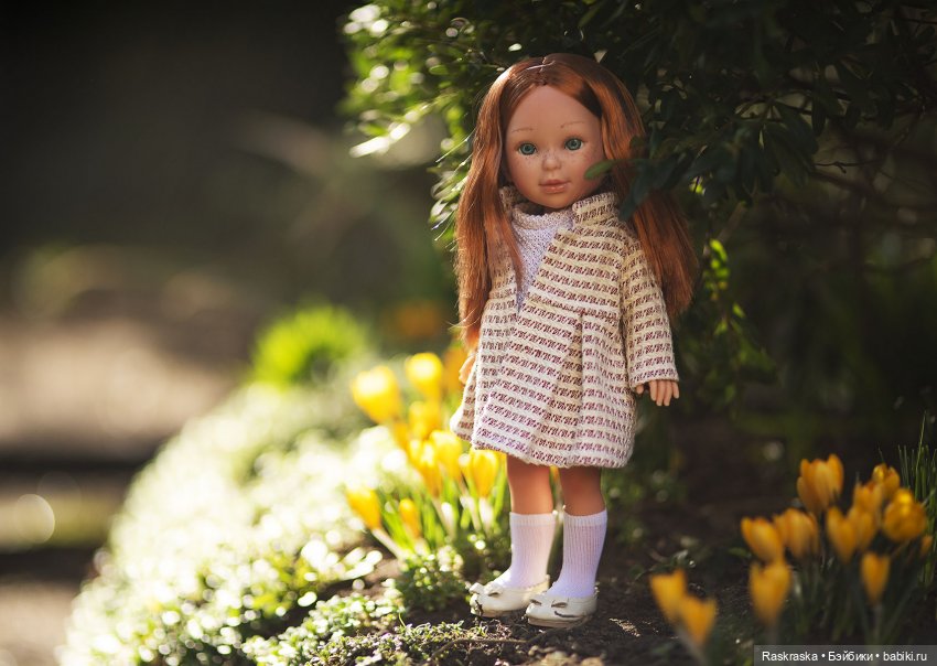 Новые испаночки у меня поселились - часть первая, рыжеволосая (фото 2)