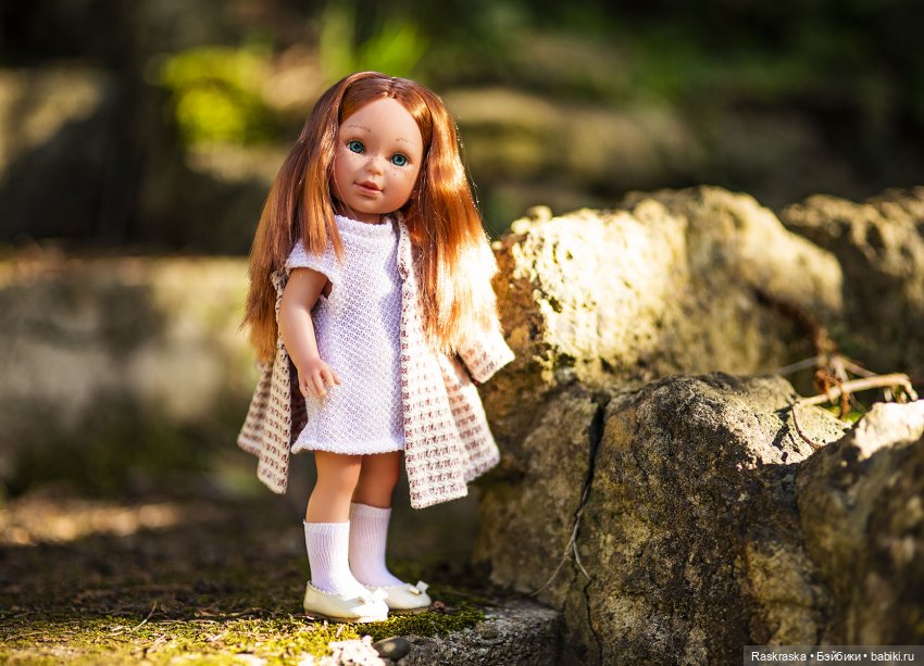 Новые испаночки у меня поселились - часть первая, рыжеволосая (фото 3)