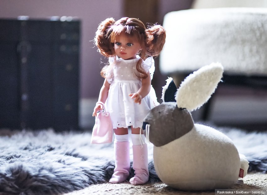 Новые испаночки у меня поселились - часть первая, рыжеволосая (фото 7)