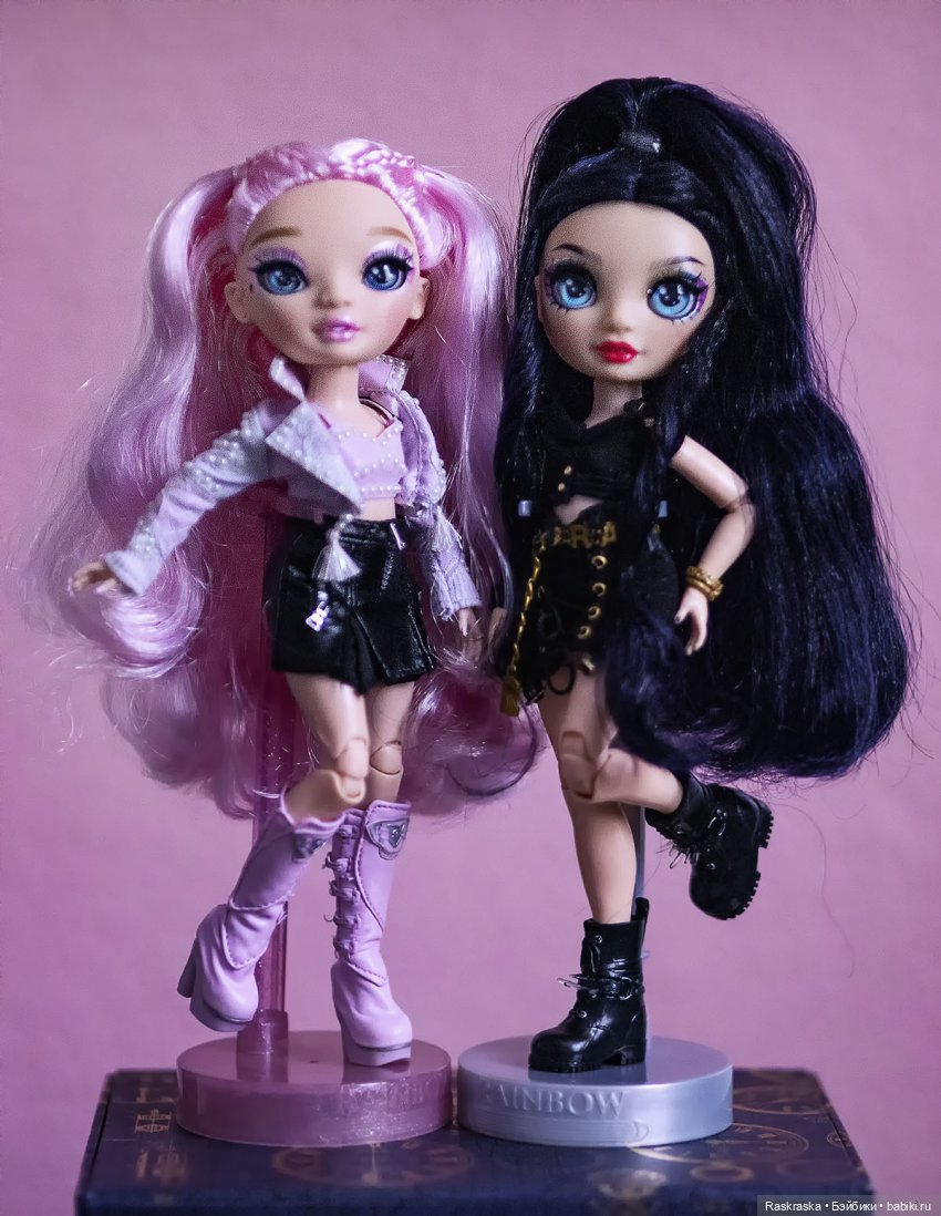 Знакомство с Minnie Choi от Rainbow High - нежнорозовая девочка (фото 10)