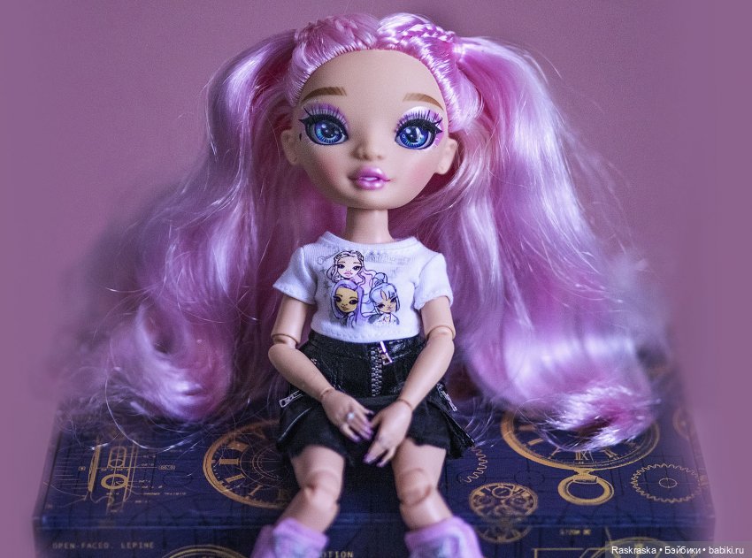 Знакомство с Minnie Choi от Rainbow High - нежнорозовая девочка (фото 6)