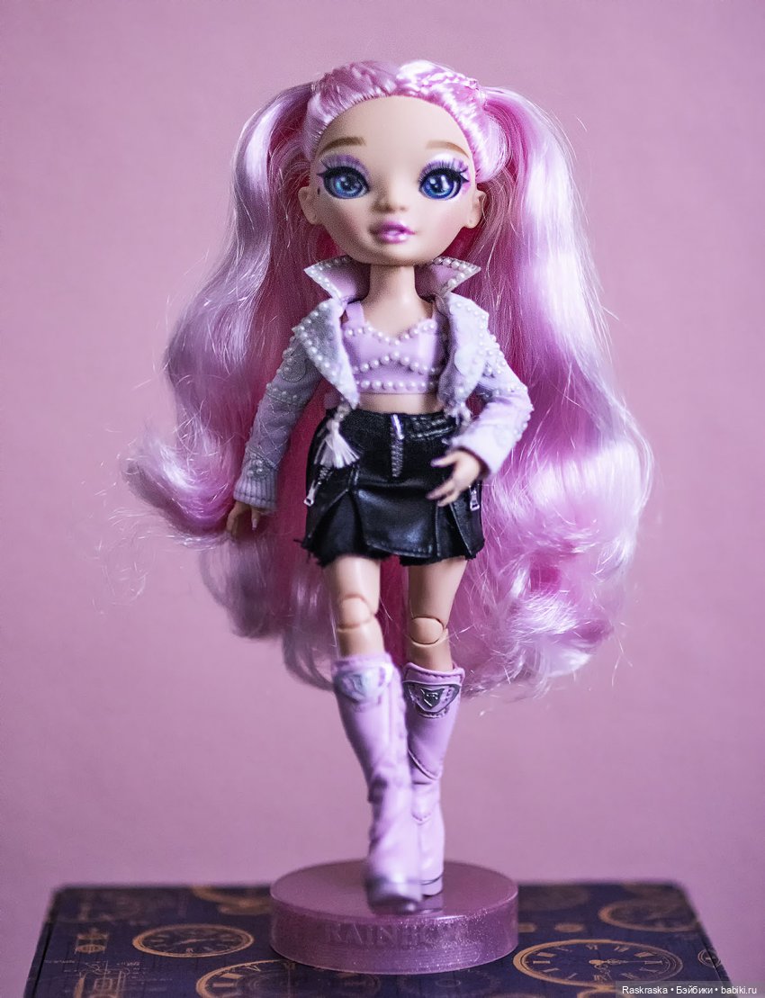 Знакомство с Minnie Choi от Rainbow High - нежнорозовая девочка (фото 5)