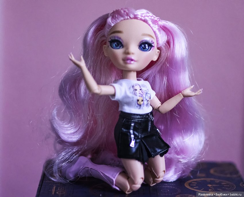 Знакомство с Minnie Choi от Rainbow High - нежнорозовая девочка (фото 7)