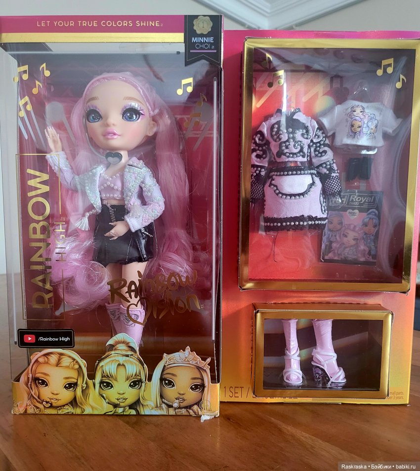 Знакомство с Minnie Choi от Rainbow High - нежнорозовая девочка (фото 2)
