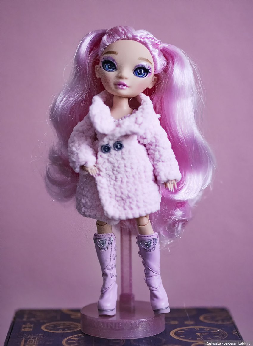 Знакомство с Minnie Choi от Rainbow High - нежнорозовая девочка (фото 3)
