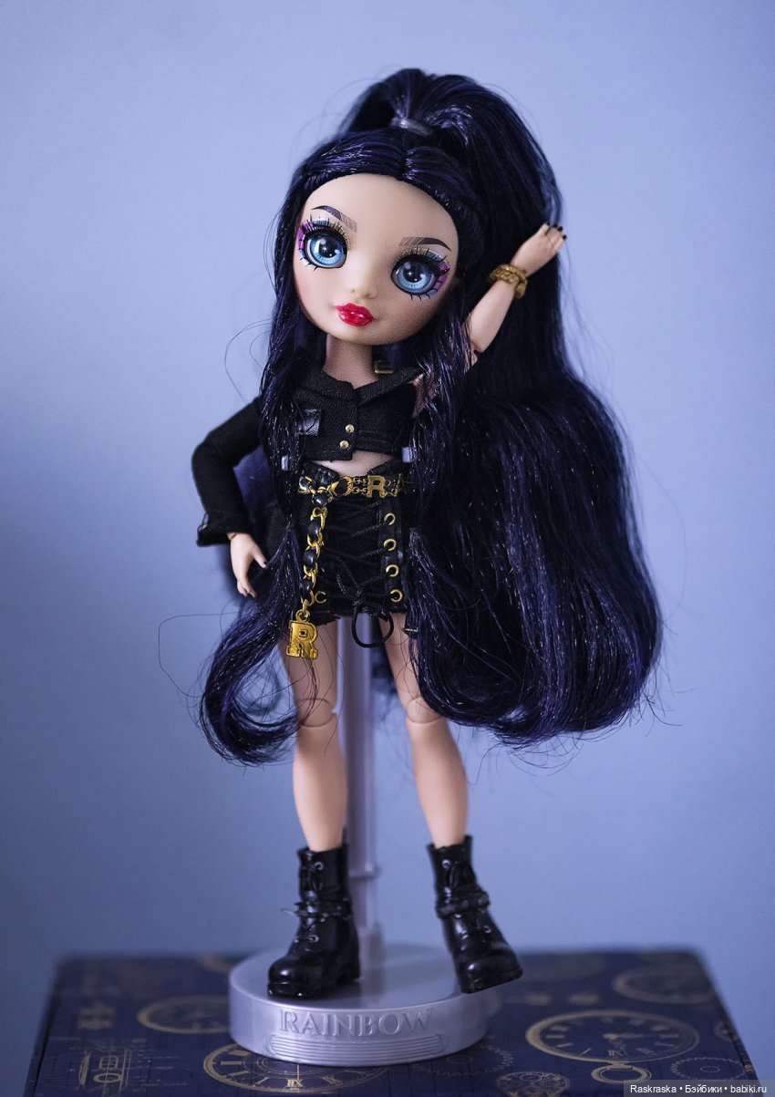 Ainsley Slater - спец выпуск Rainbow High Shadow High - наконец- то поселилась у меня (фото 3)