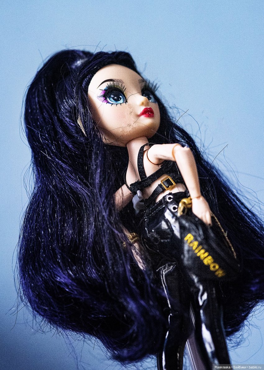 Ainsley Slater - спец выпуск Rainbow High Shadow High - наконец- то поселилась у меня