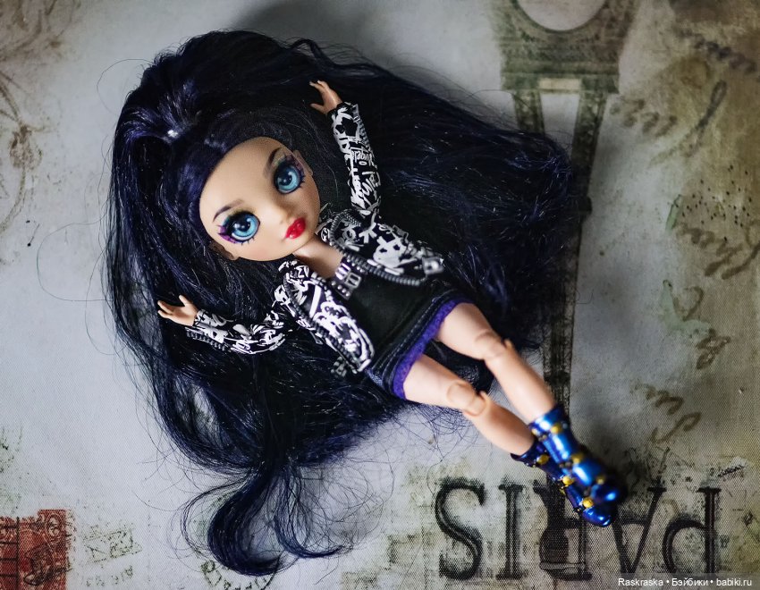 Ainsley Slater - спец выпуск Rainbow High Shadow High - наконец- то поселилась у меня (фото 10)