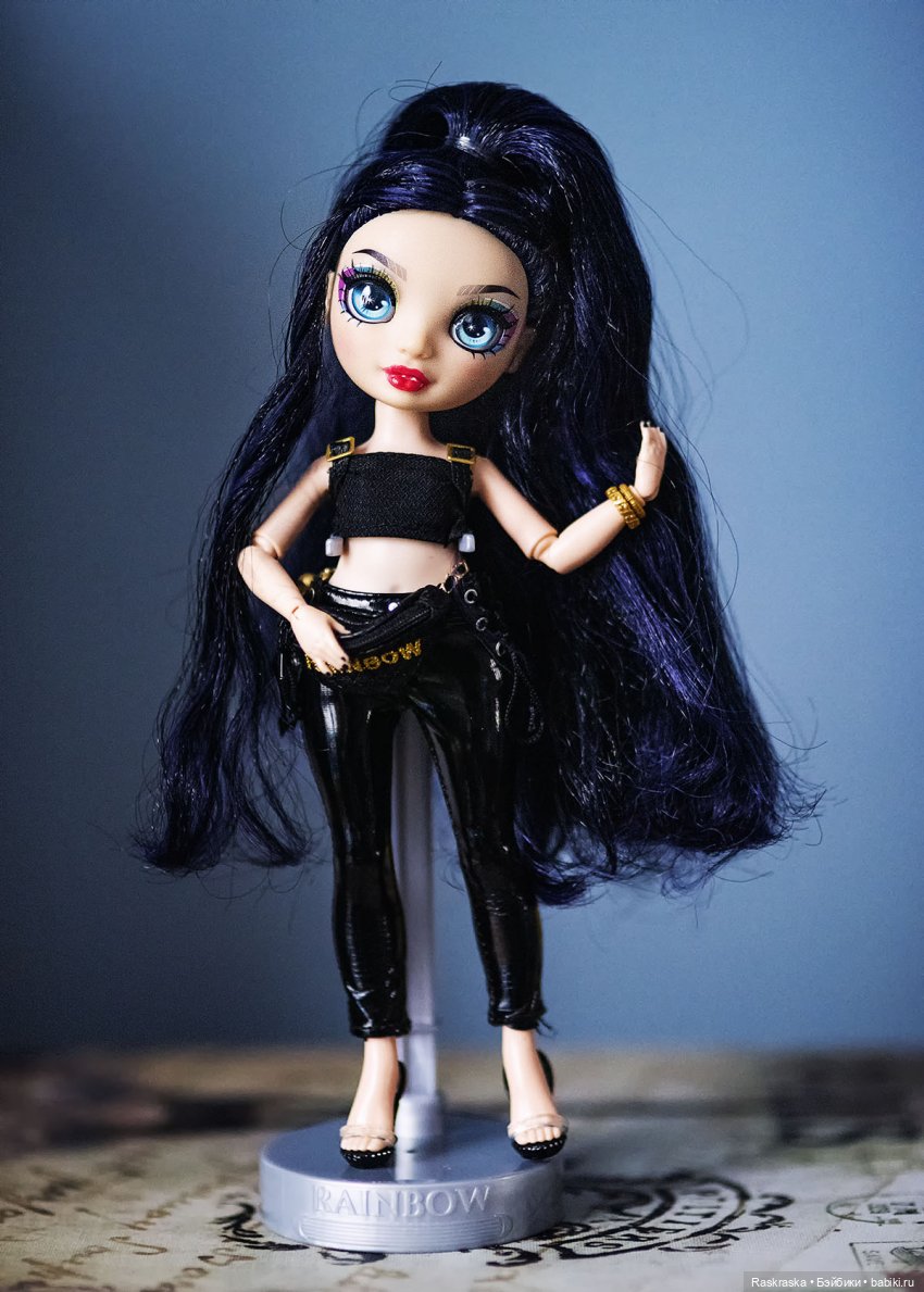 Ainsley Slater - спец выпуск Rainbow High Shadow High - наконец- то поселилась у меня