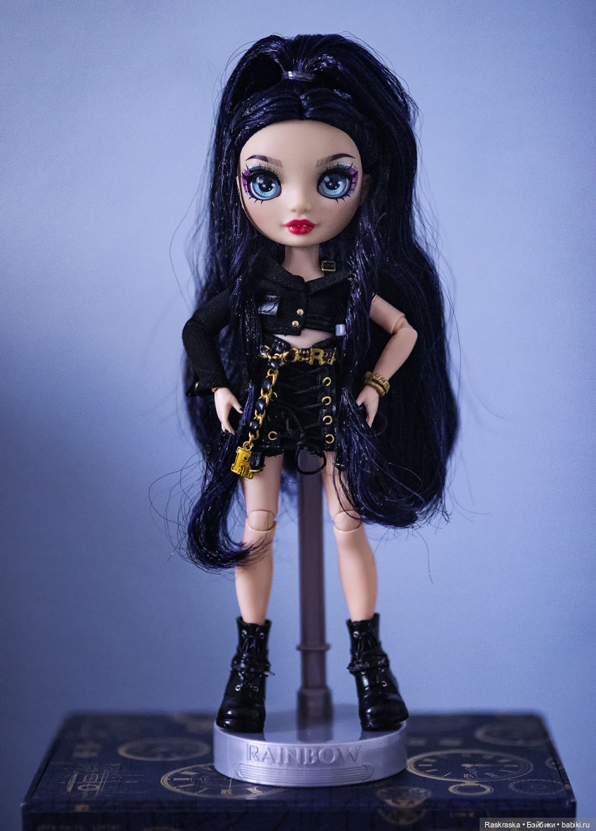 Ainsley Slater - спец выпуск Rainbow High Shadow High - наконец- то поселилась у меня (фото 2)