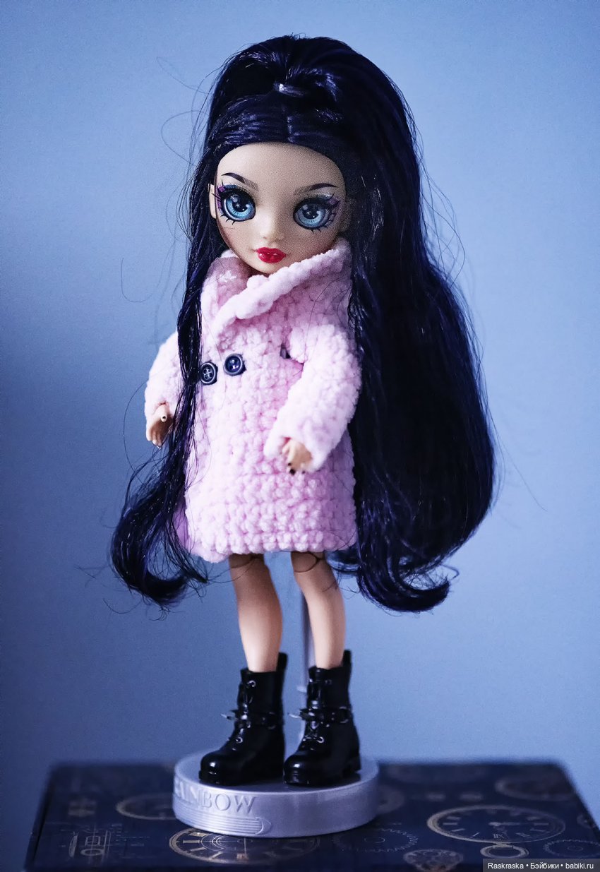 Ainsley Slater - спец выпуск Rainbow High Shadow High - наконец- то поселилась у меня (фото 4)