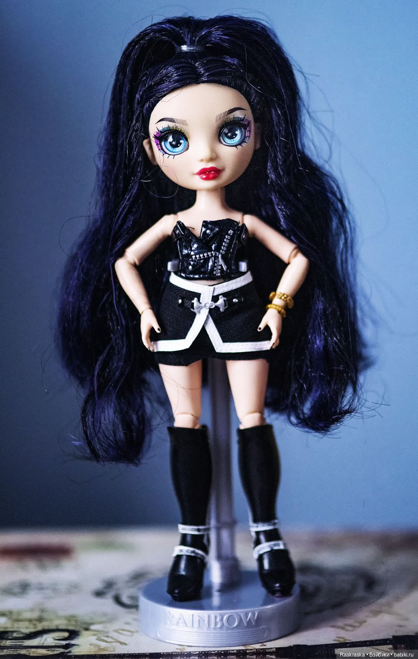Ainsley Slater - спец выпуск Rainbow High Shadow High - наконец- то поселилась у меня (фото 5)