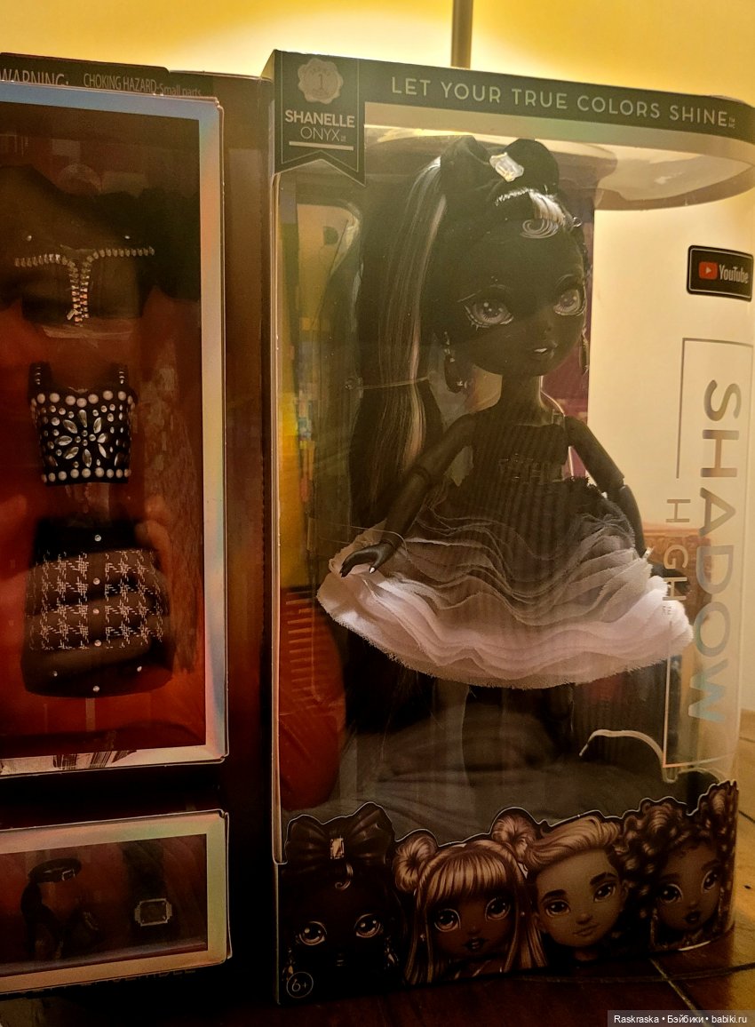 Shanelle Onyx Shadow High - первая Тенька в моем куклоцарстве. Неожиданная любовь | Бэйбики Shanelle Onyx Shadow High - первая Тенька в моем куклоцарстве. Неожиданная любовь