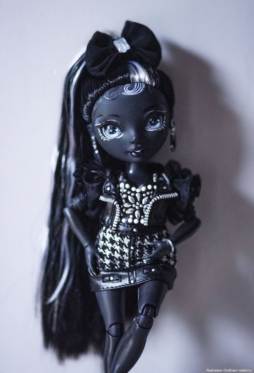 Shanelle Onyx Shadow High - первая Тенька в моем куклоцарстве. Неожиданная любовь | Бэйбики Shanelle Onyx Shadow High - первая Тенька в моем куклоцарстве. Неожиданная любовь (фото 4)