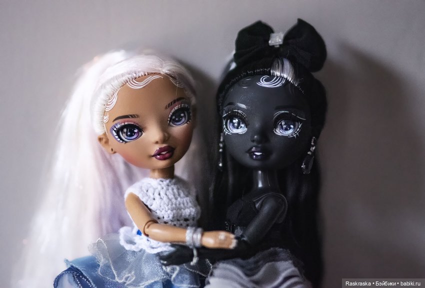 Shanelle Onyx Shadow High - первая Тенька в моем куклоцарстве. Неожиданная любовь | Бэйбики Shanelle Onyx Shadow High - первая Тенька в моем куклоцарстве. Неожиданная любовь (фото 8)