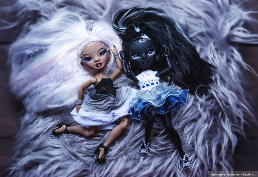 Shanelle Onyx Shadow High - первая Тенька в моем куклоцарстве. Неожиданная любовь | Бэйбики Shanelle Onyx Shadow High - первая Тенька в моем куклоцарстве. Неожиданная любовь (фото 9)