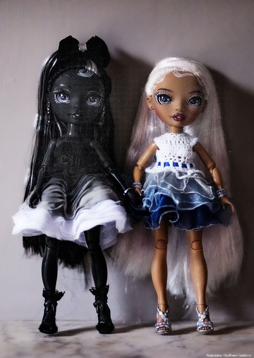 Shanelle Onyx Shadow High - первая Тенька в моем куклоцарстве. Неожиданная любовь | Бэйбики Shanelle Onyx Shadow High - первая Тенька в моем куклоцарстве. Неожиданная любовь (фото 5)