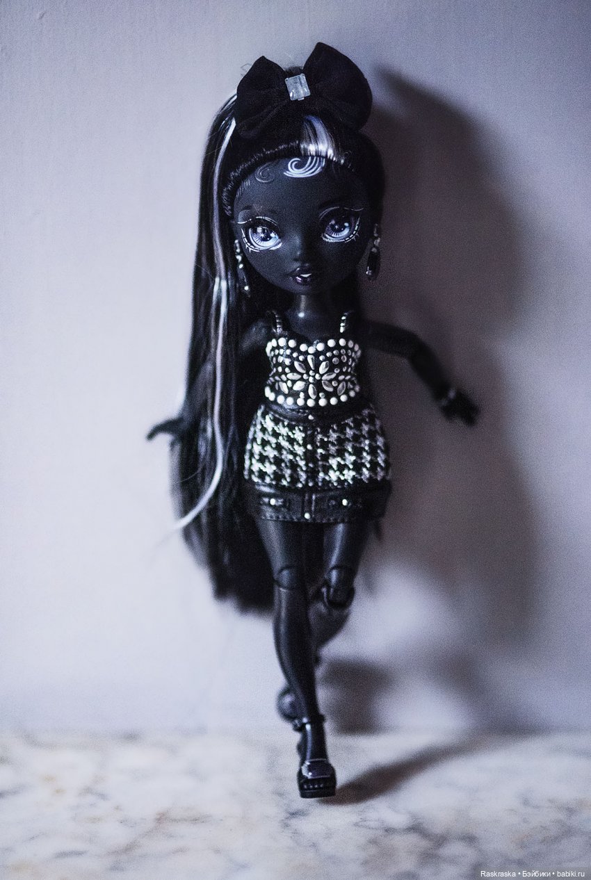 Shanelle Onyx Shadow High - первая Тенька в моем куклоцарстве. Неожиданная любовь | Бэйбики Shanelle Onyx Shadow High - первая Тенька в моем куклоцарстве. Неожиданная любовь (фото 2)