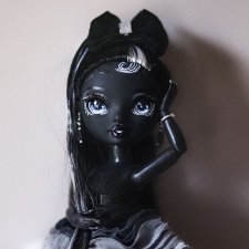 Shanelle Onyx Shadow High - первая Тенька в моем куклоцарстве. Неожиданная любовь!