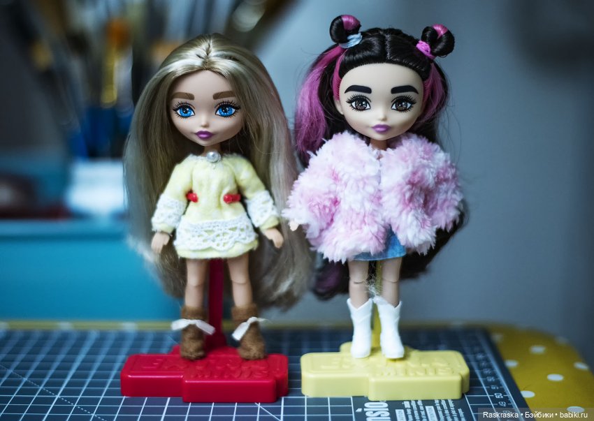 Мои малышки Barbie Extra Minis | Бэйбики Мои малышки Barbie Extra Minis